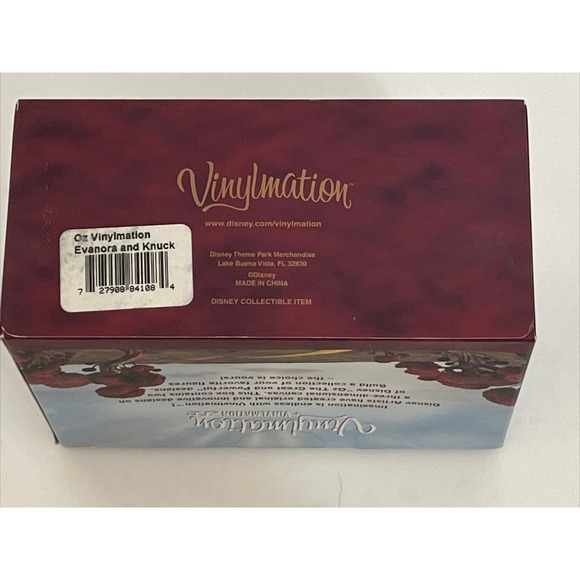 Disney VINYLMATION Oz The Great and Powerful Set Evanora Knuck Wicked Sale A39 - Picture 10 of 11